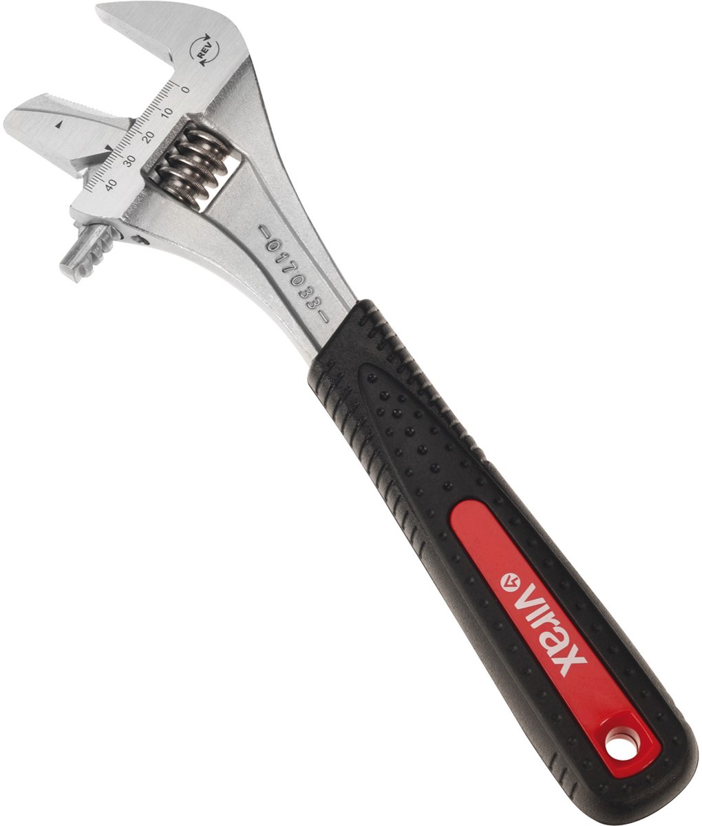 VIRAX moersleutel 12'' met dubbelzijdige grijper - 1703...
