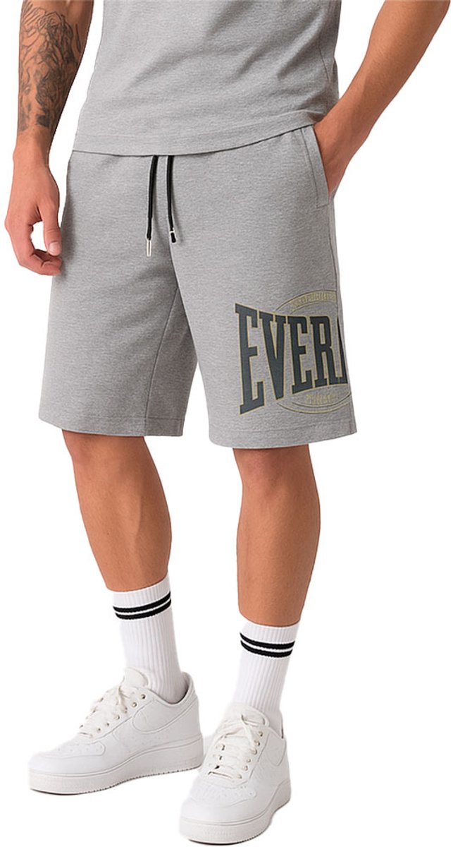 Everlast Bermuda Korte Broek Grijs L Man