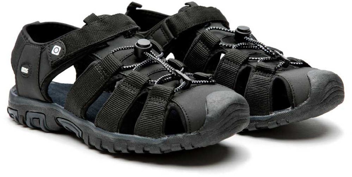 Izas Sardas Sandalen Zwart EU 39 Man