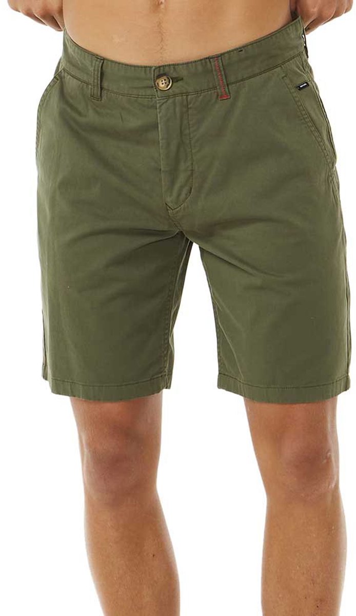 Rip Curl Twisted Korte Broek 30 Man Olijf