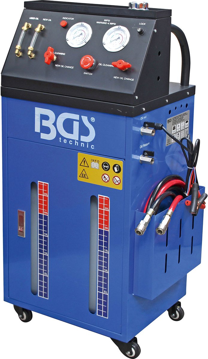 BGS Automatische transmissie olieververser en reiniger met adapte...