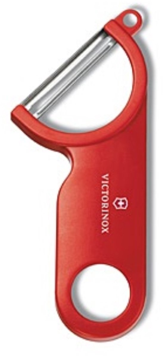 Victorinox Dunschiller rood uitlopend