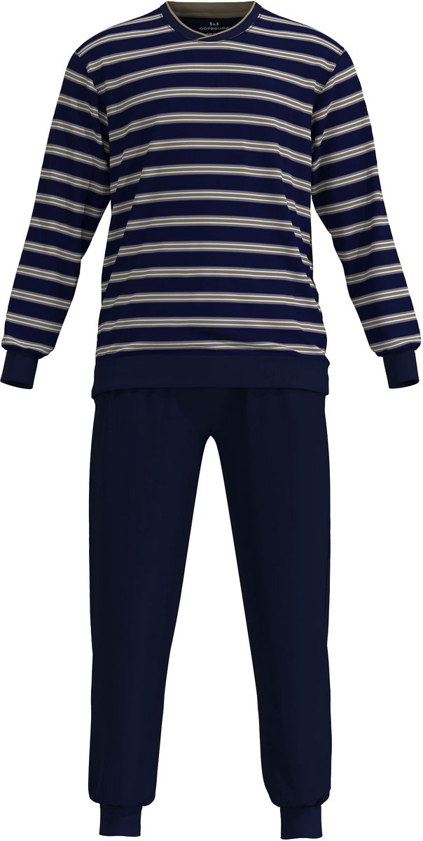Gotzburg interlock pyjama blauw