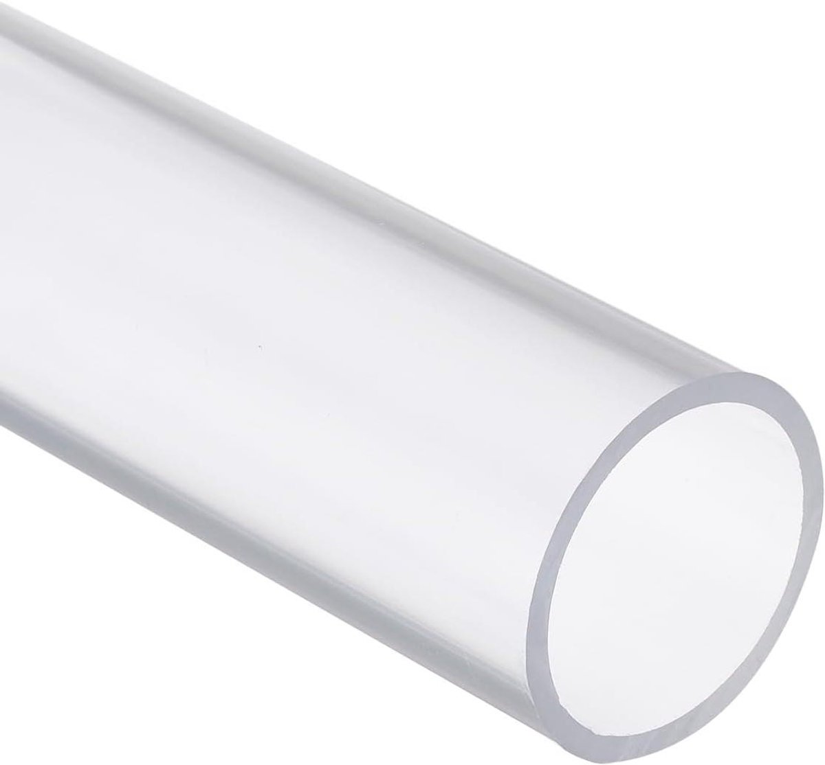 Allecto plus - Harde transparante PVC-slang, 43 mm, 50 mm binnendiameter, 14 inch, zeer sterk, waterslangen, aquarium, visbekken, broeikas, tuin, helder.
