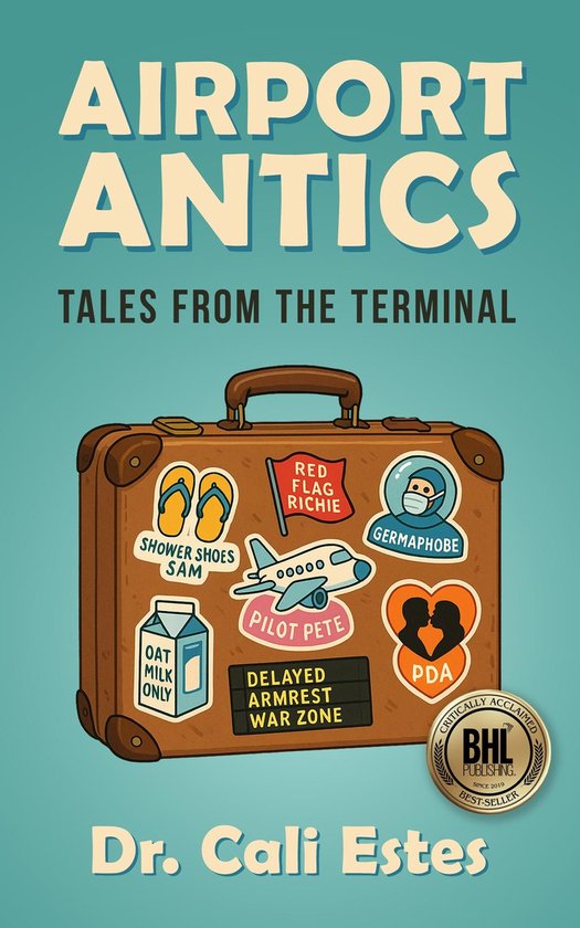 Airport Antics - cover