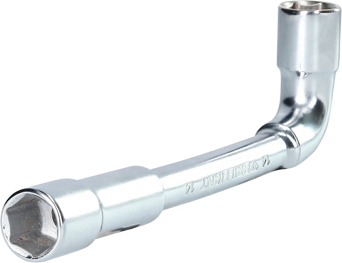 BRILLIANT TOOLS Dopsleutel met dubbele offset 14 mm - BT015014