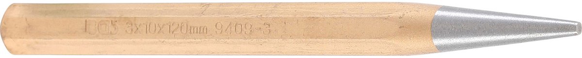 BGS Doordrijver DIN 6458D 120 mm Ø 3 mm 9409-3