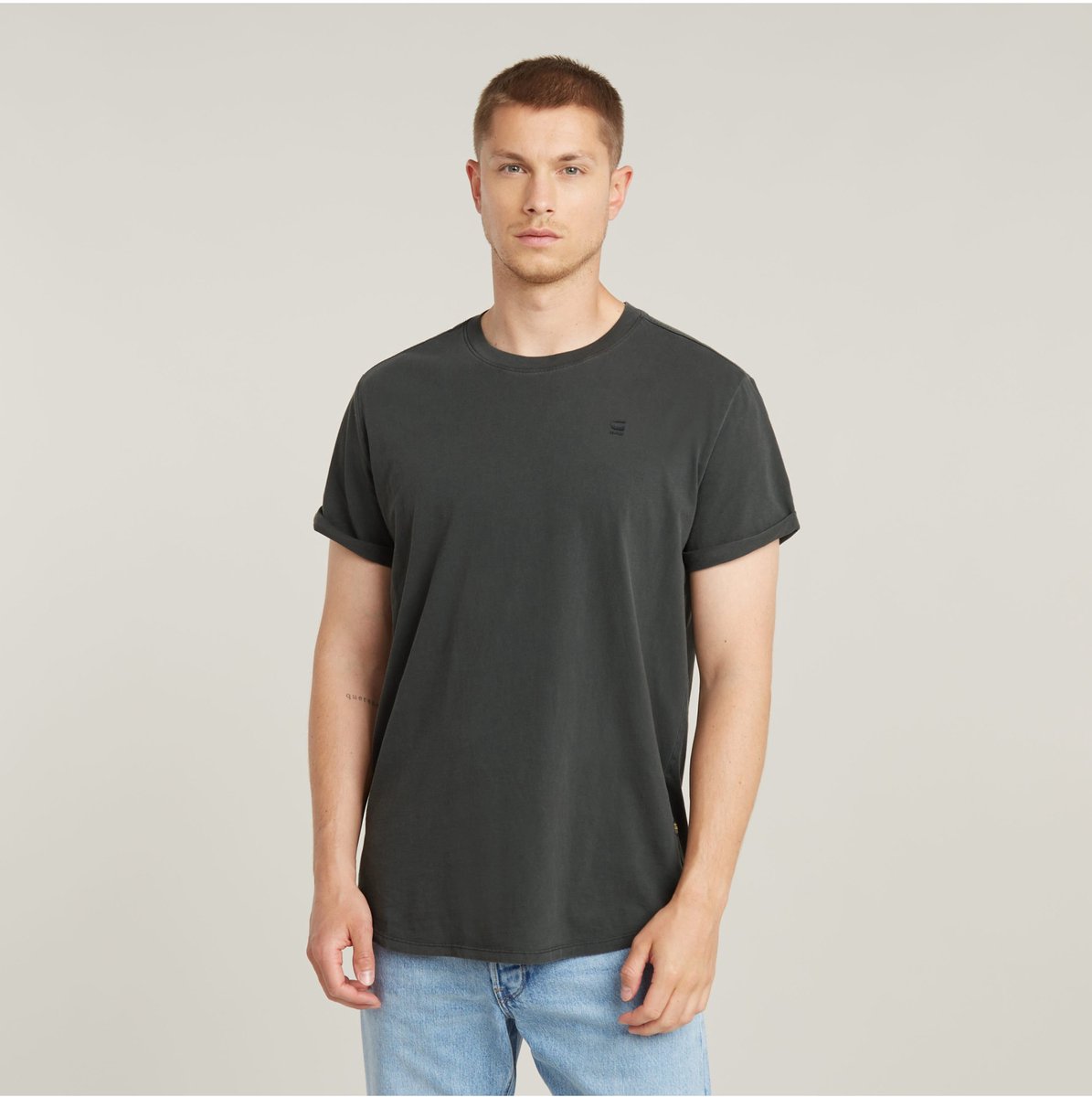 G-Star T-shirt Wimper Grijs