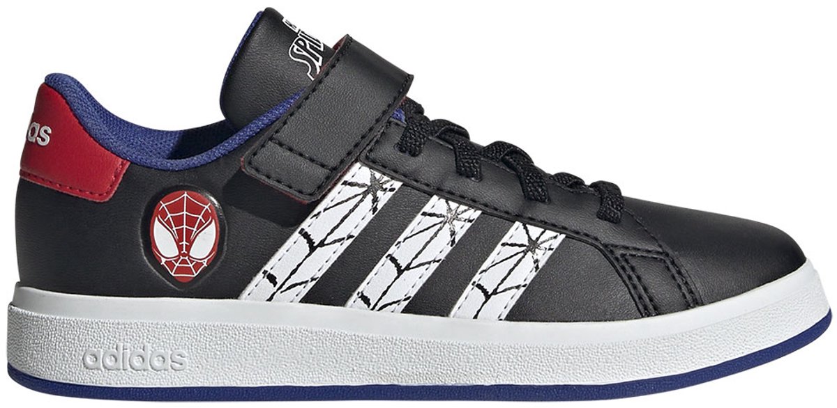 Adidas X Marvel´s Spider Grand Court Schoenen Zwart