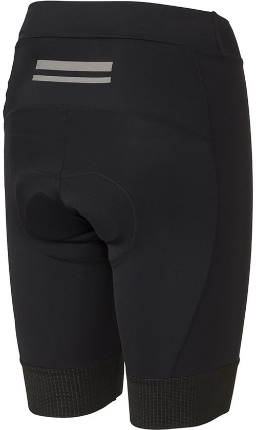 AGU Essential Fietsshort Heren met Zeem - Fietsbroek - Zwart - Maat M van AGU — afbeelding 2