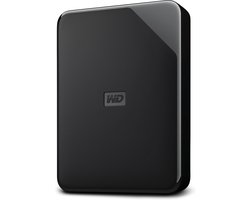 Draagbare harde schijf 4TB met back-upsoftware en super snelle USB 3.2