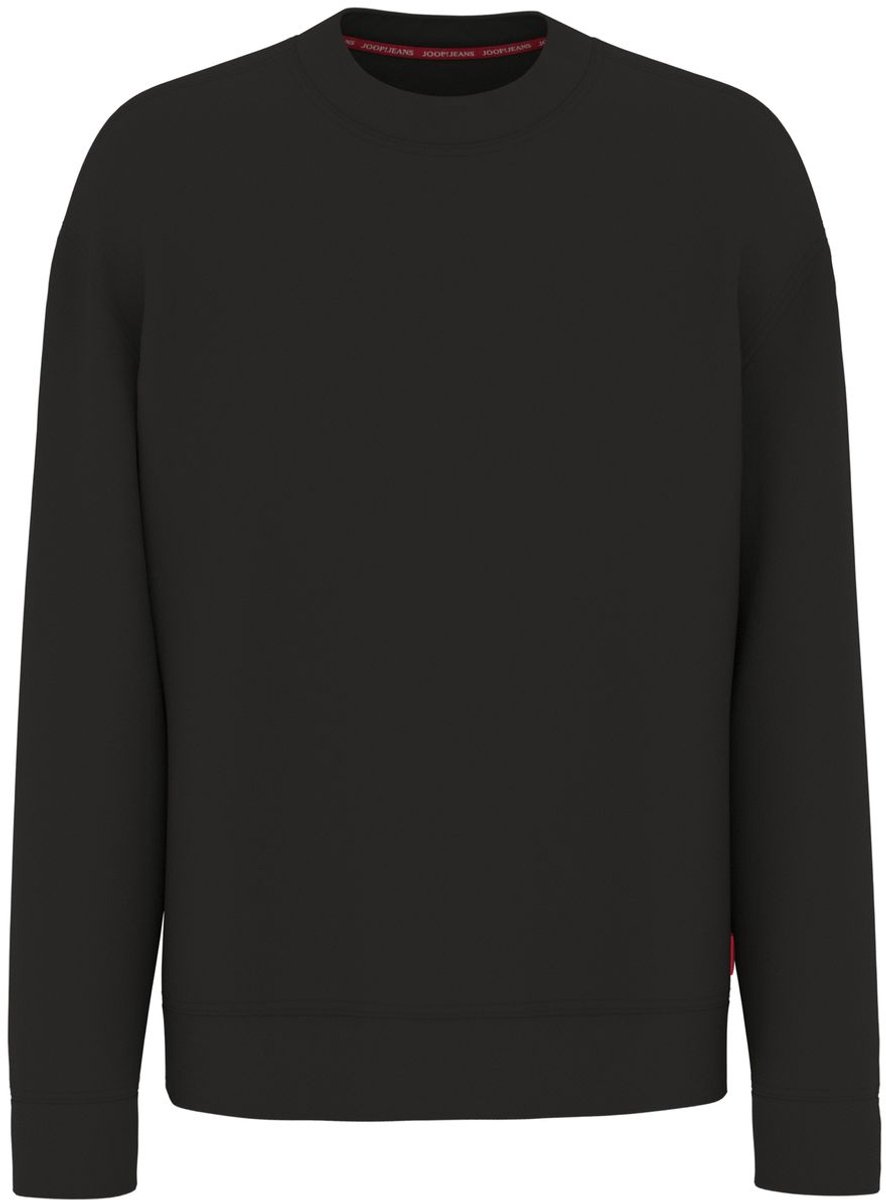 Joop! Heren Sweatshirt regular fit Zwart XXL Ronde Hals Volwassenen