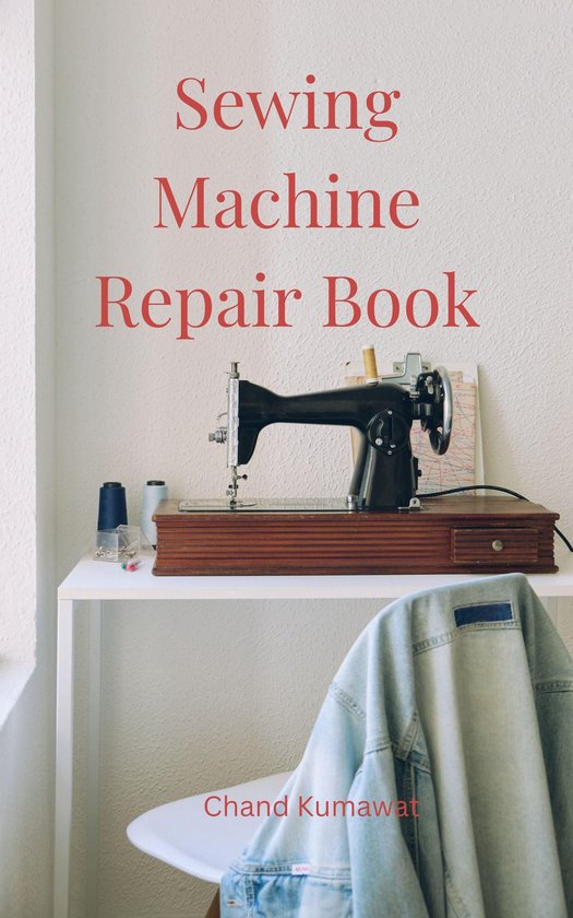 Sewing Machine Repair Book - cover