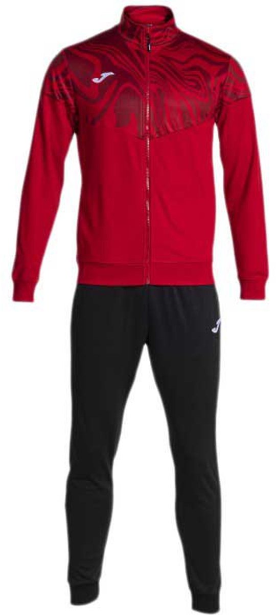 Joma Lion Ii Trainingspak Rood,Zwart XL Man