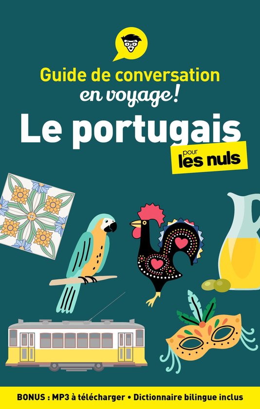 Guide de conversation en voyage ! - Le portugais pour les Nu ... - cover