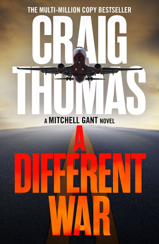 Mitchell Gant Thrillers 4 - A Different War - cover