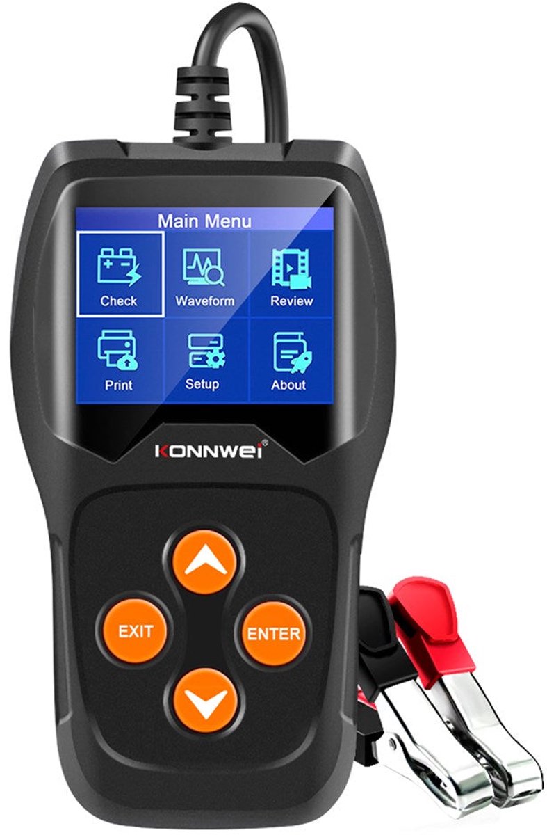 Konnwei KW600 - Battery Meter