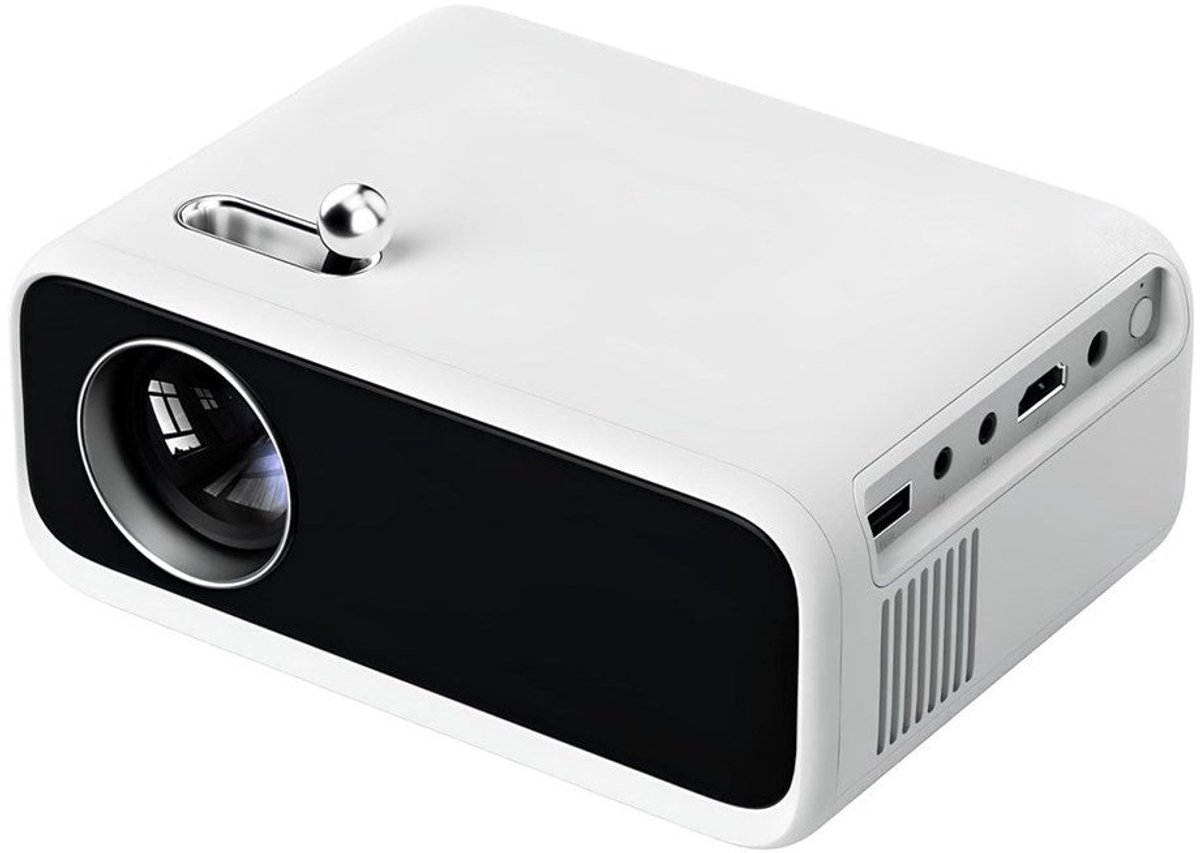 Xiaomi Wanbo Projector X1 Mini 720p- Mini Beamer - Meeneembare Projector - Geel