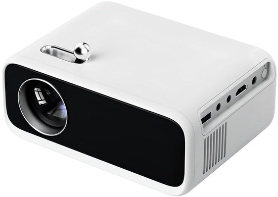 Xiaomi Wanbo Projector X1 Mini 720p - Meeneembare Projector - Geel
