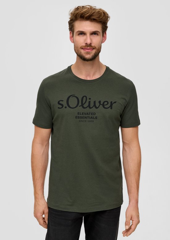 S Oliver - T-shirt -- 79D1 VERT - Taille XL