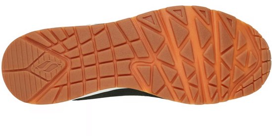 Skechers Uno - Stacre Baskets pour femmes pour hommes - Vert olive - Taille 44