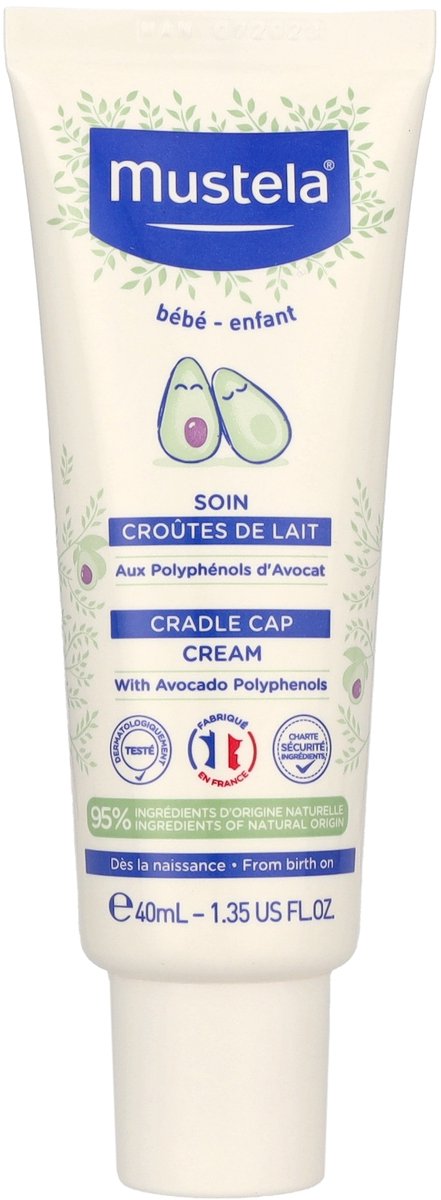 Body Lotion Mustela Bébé (40 ml) (40 ml) van Mustela — afbeelding 5