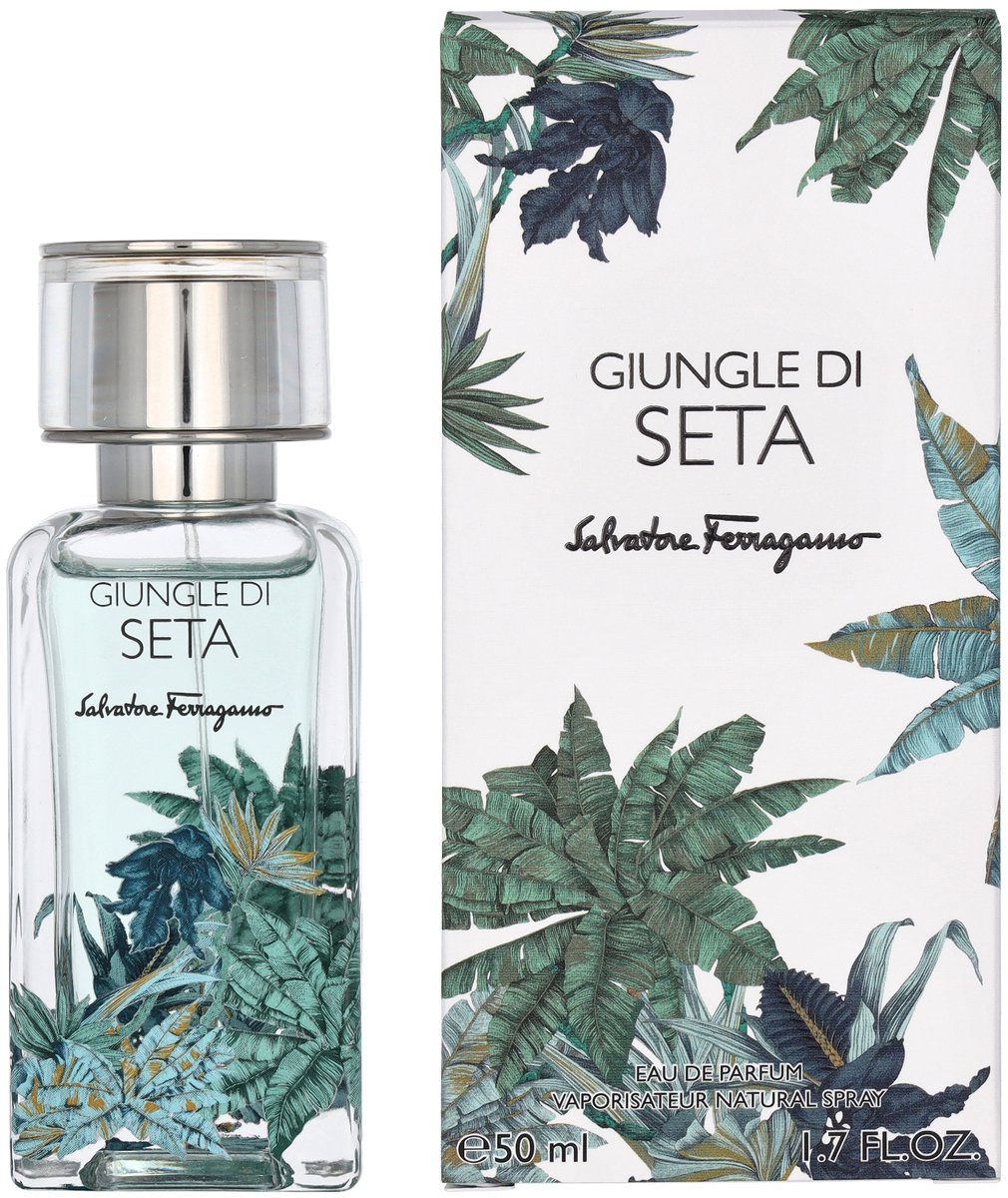 Salvatore Ferragamo Giungle di Seta Eau de Parfum 50 ml