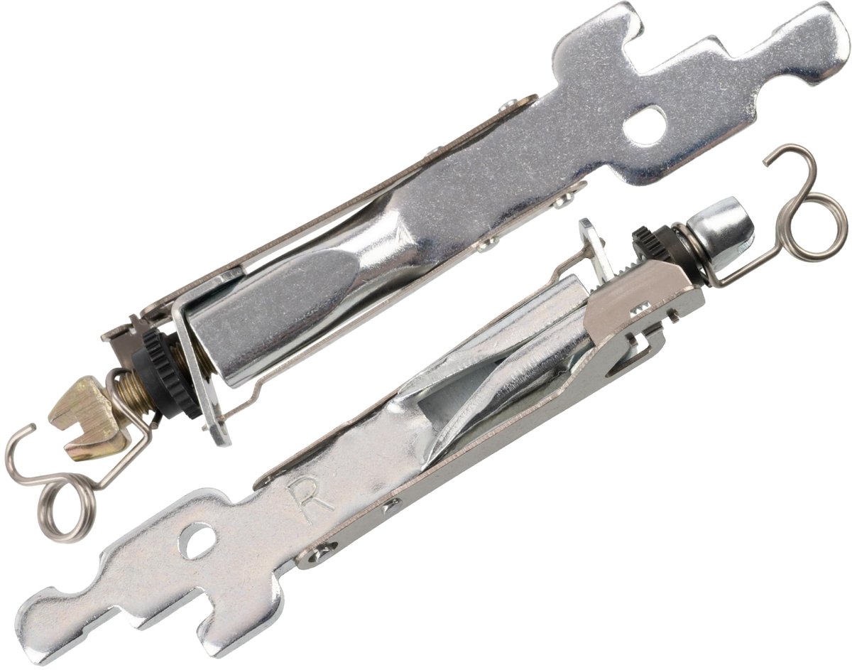 C70673 - Set van 2 afstellers - Trommelrem met bimetalen veer - Compatibel met Peugeot CitroÃ«n DS Dacia Fiat Lancia Ford Renault Nissan Mitsubishi Smart