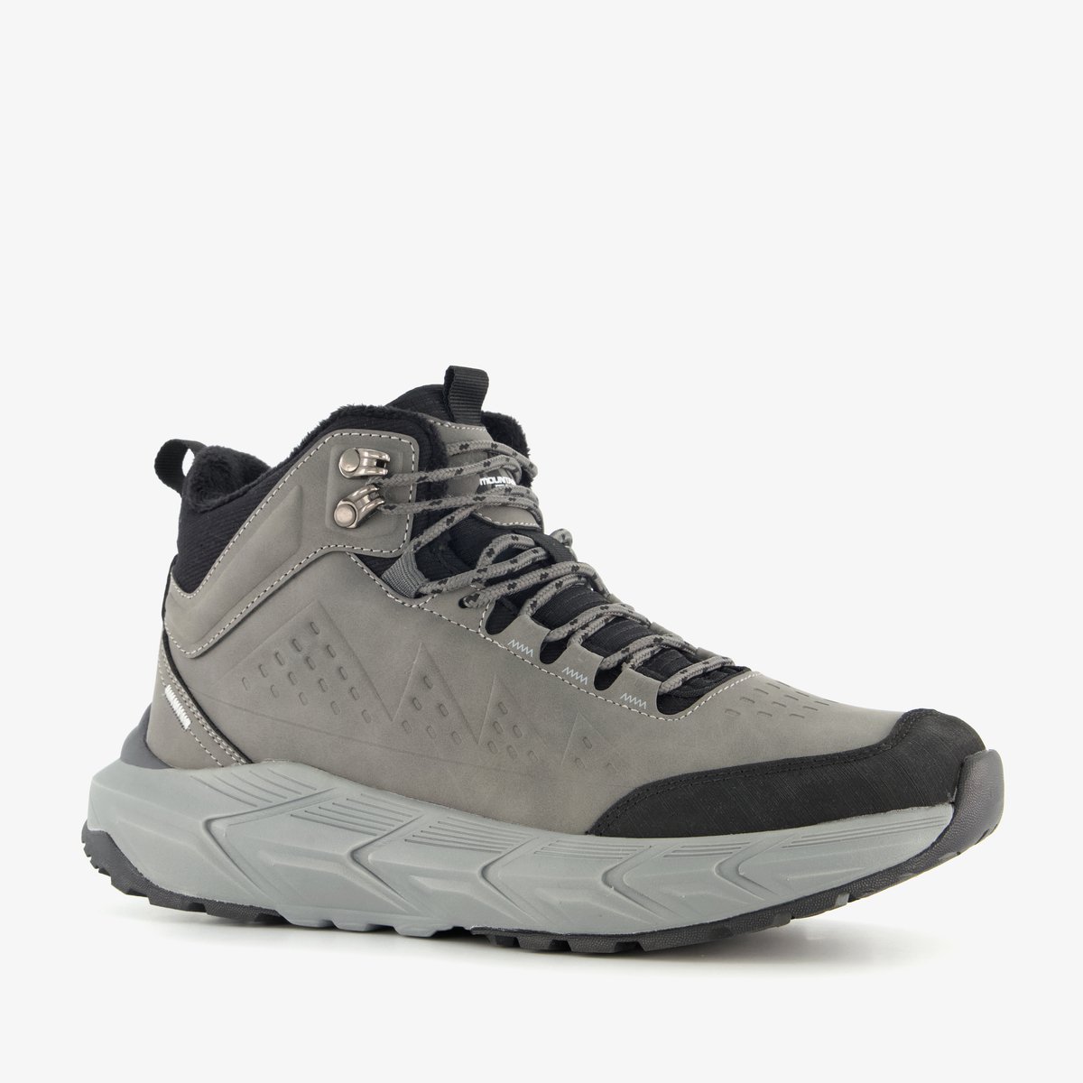 Mountain Peak hoge heren wandelschoenen grijs cat. A B Uitneembare zool