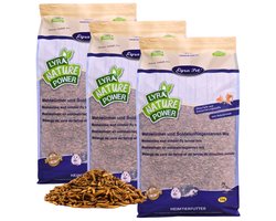 15 kg Lyra Pet® meelworm/soldaatvlieglarvenmix