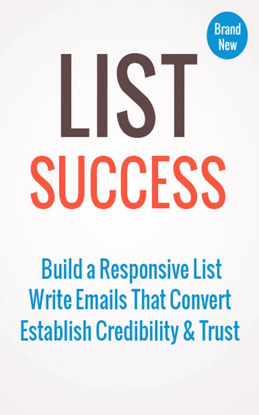List Success - cover