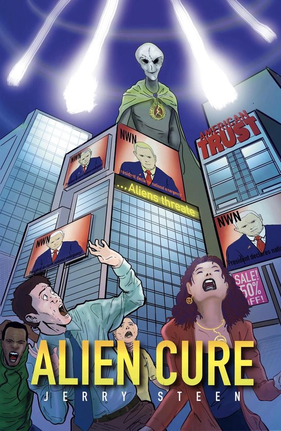 Alien Cure - cover