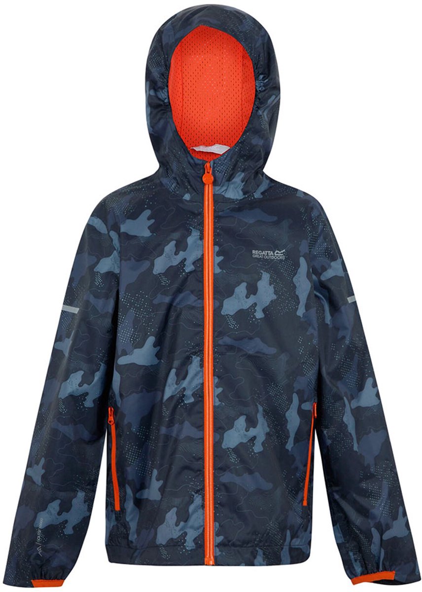 Regatta Printed Lever Ii Jas 13 Years Jongen Marineblauw