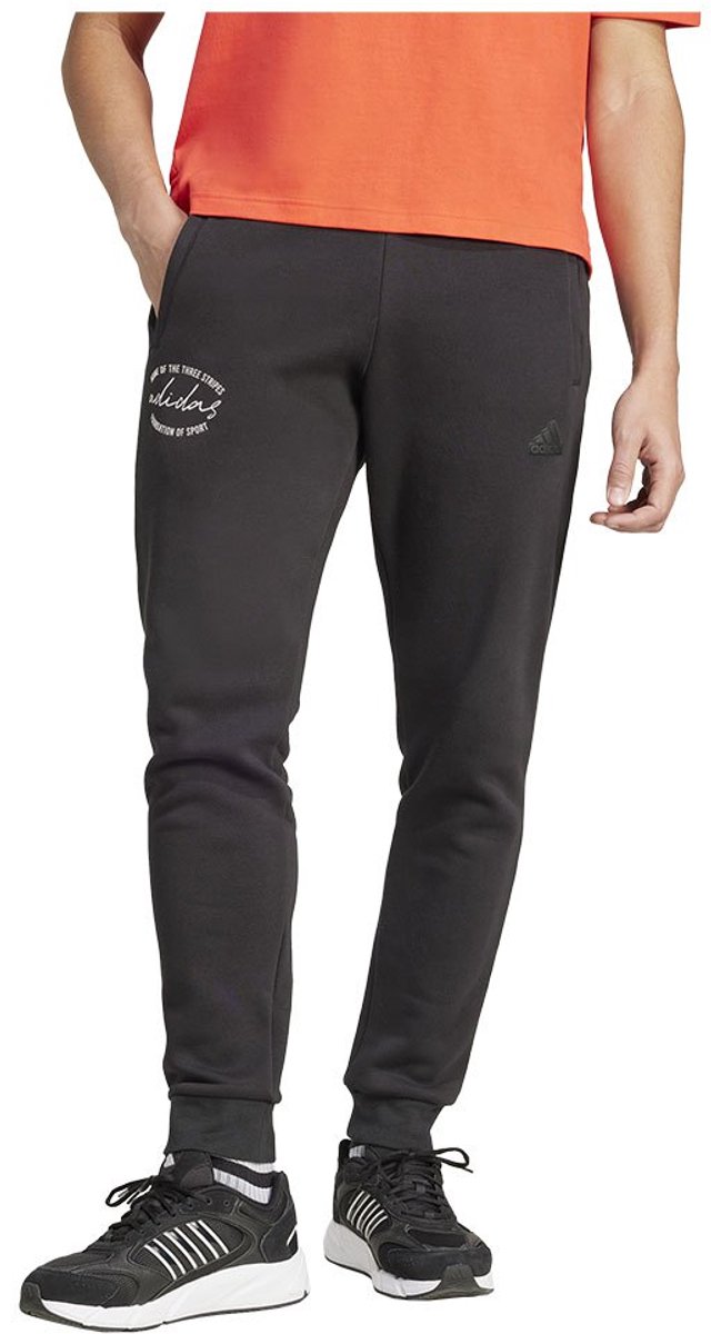 Adidas Brand Love Fleece Gd Broek M Regular Man Zwart