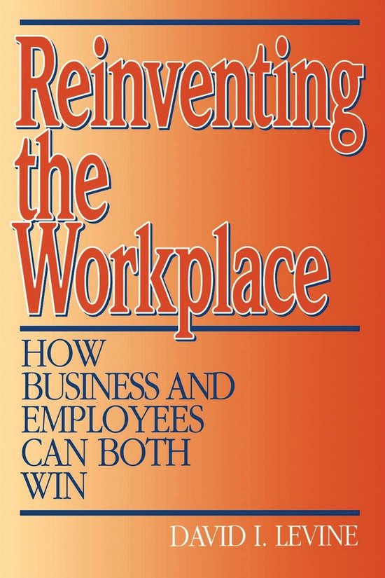 Reinventing the Workplace - cover