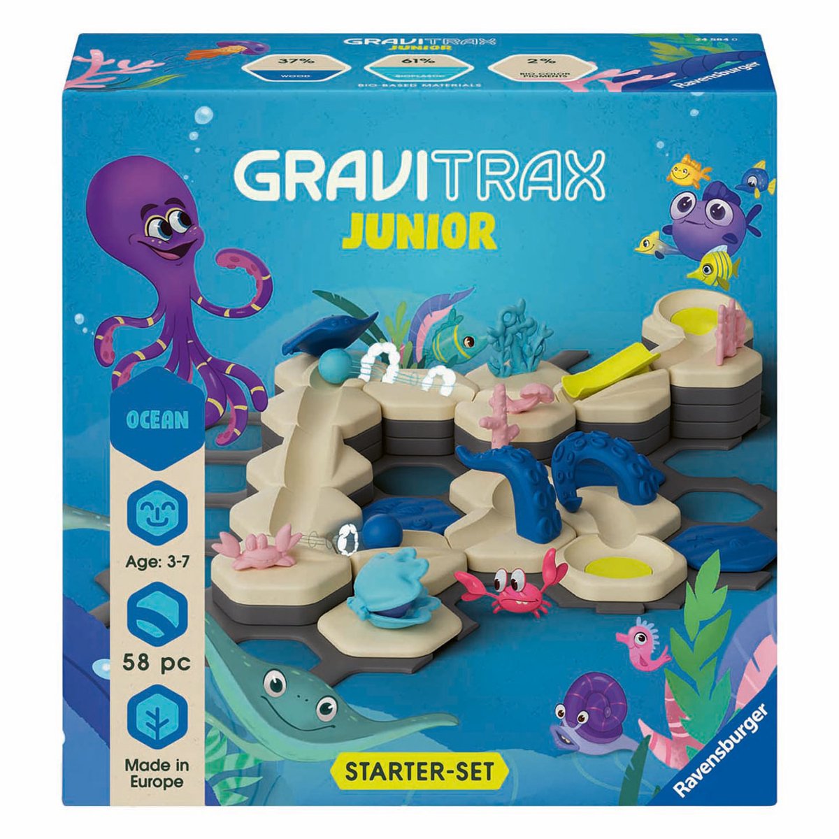 Ravensburger GraviTrax Junior Starter Set S - Ocean