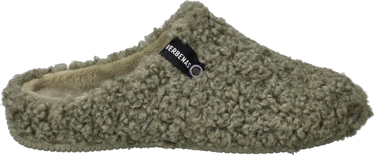 Verbenas York Pantoffels - Dames - Groen - Maat:42
