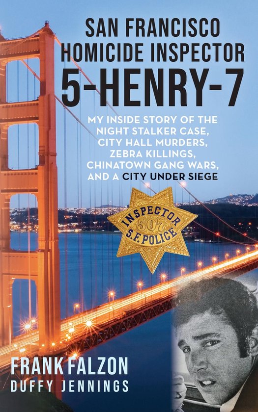San Francisco Homicide Inspector 5-Henry-7 - cover