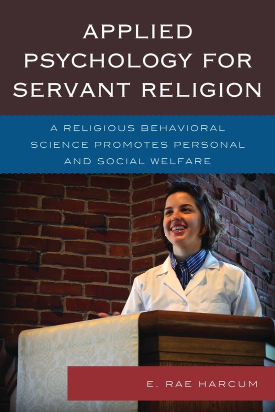 Applied Psychology for Servant Religion - cover