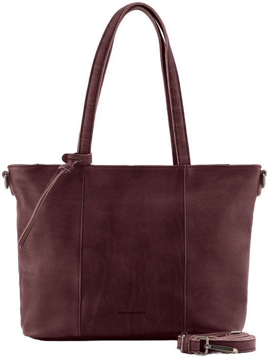 FREDsBRUDER sac shopper My Forever Friend Shopper Dark Red bordeaux