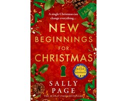 Omslag van The Book of Beginnings 2 - New Beginnings for Christmas