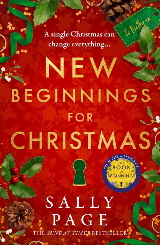 The Book of Beginnings 2 - New Beginnings for Christmas - cover