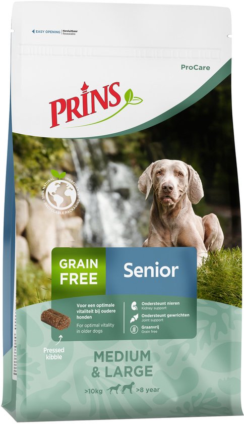 Prins ProCare Grainfree Senior 3kg