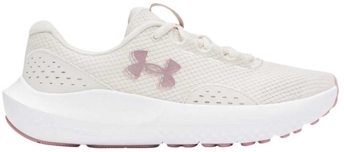 Under Armour Charged Surge 4 Hardloopschoenen Wit 1 2 Vrouw