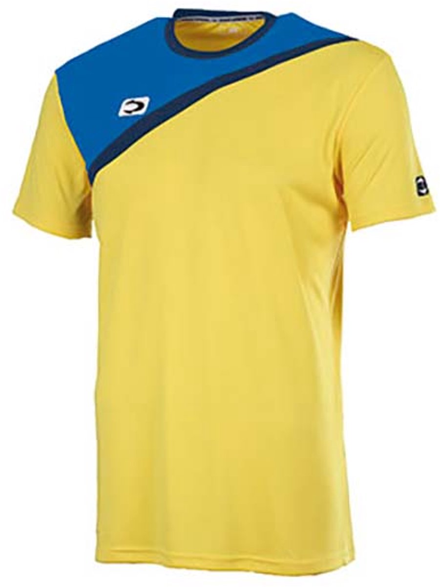 John Smith Acis T-shirt Met Korte Mouwen Geel 2XL Man