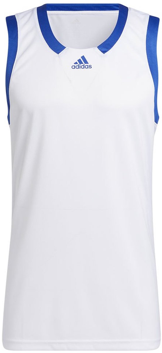 Adidas Paris 23/24 Icon Squad Mouwloos T-shirt Regular Man Blauw