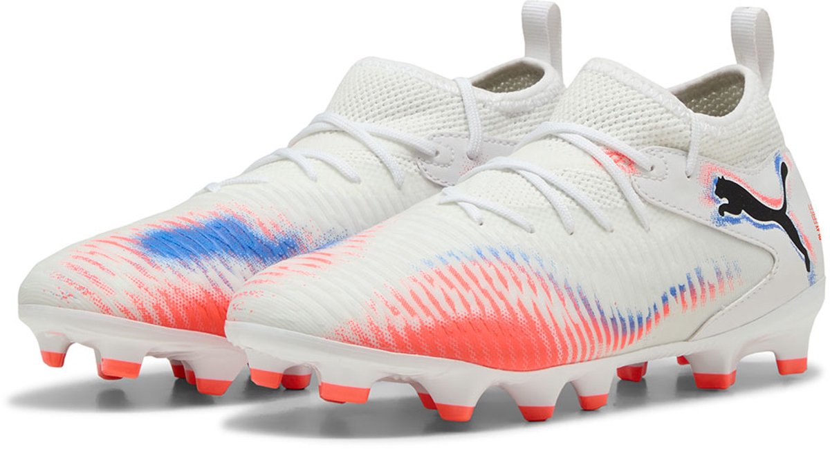Puma Future 8 Match Fg/ag Voetbalschoenen Voor Kinderen Wit EU 31