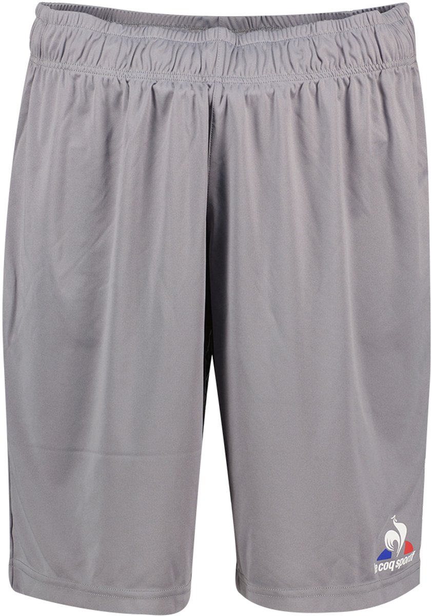 Le Coq Sportif Match 1 Korte Broek Grijs XL Man