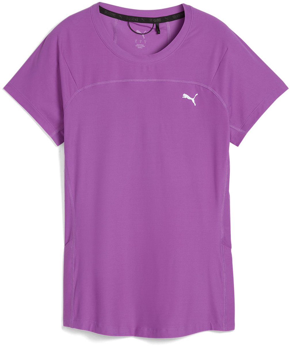 Puma Seasons Coolcell T-shirt Met Korte Mouwen Vrouw Wild Berry