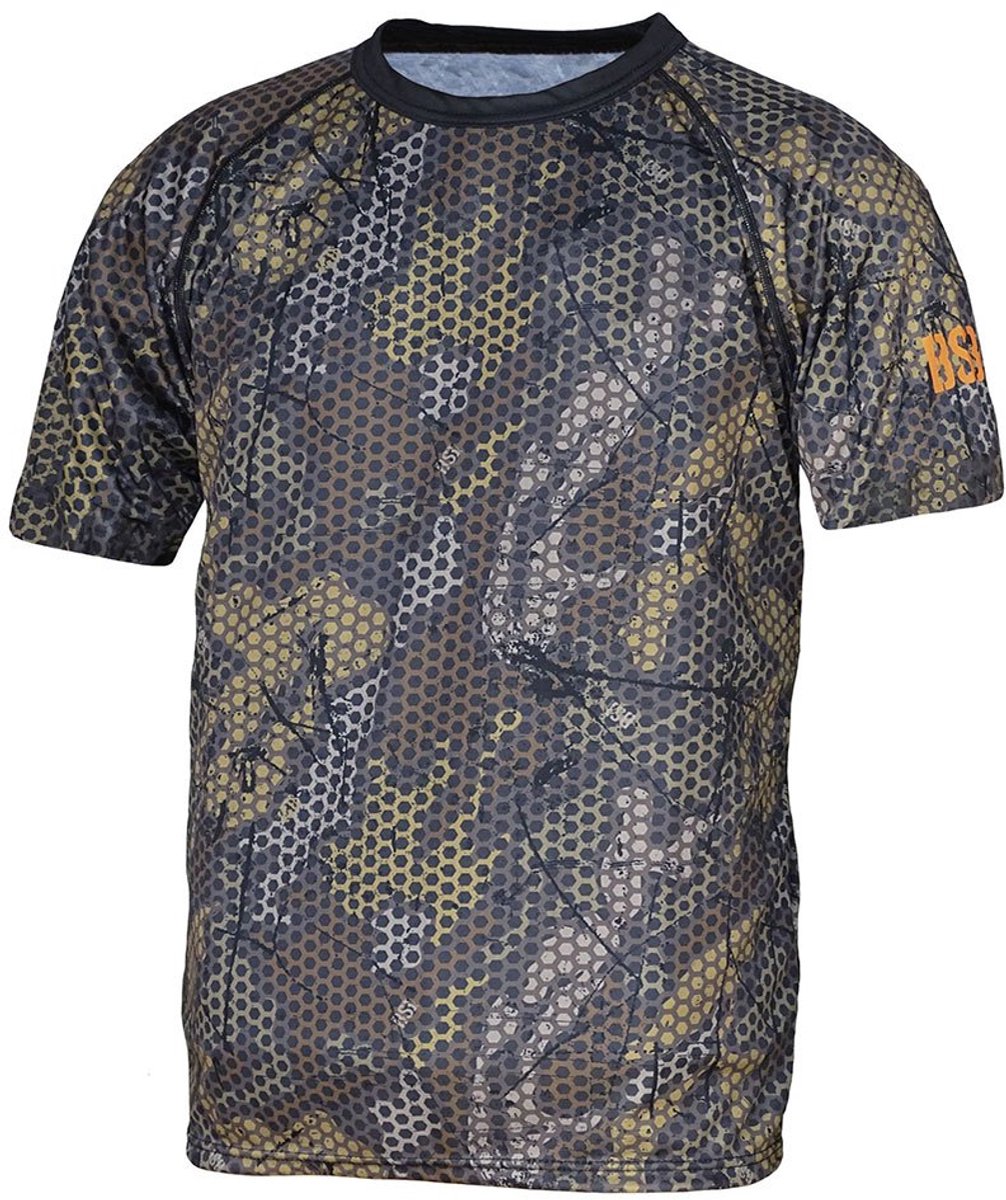 Benisport Forest Print Technical T-shirt Met Korte Mouwen Veelkleurig 5XL